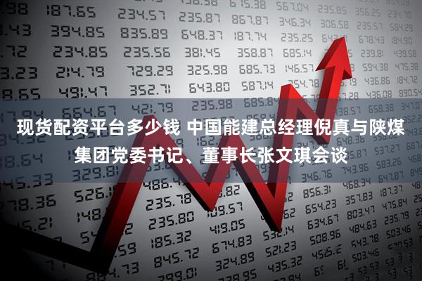 现货配资平台多少钱 中国能建总经理倪真与陕煤集团党委书记、董事长张文琪会谈