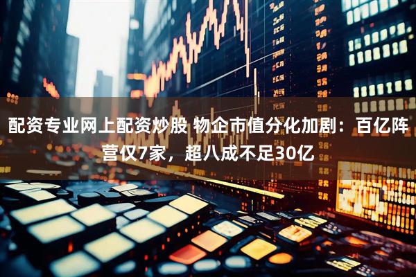 配资专业网上配资炒股 物企市值分化加剧：百亿阵营仅7家，超八成不足30亿