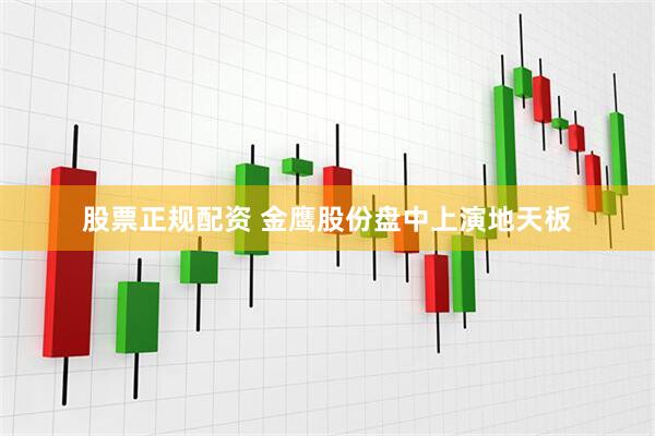 股票正规配资 金鹰股份盘中上演地天板